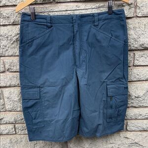 Helly Hansen Blue Cargo Shorts